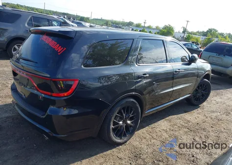 2016 Dodge Durango Sxt z USA, uszkodzony, nr VIN 1C4RDJAG7GC407948